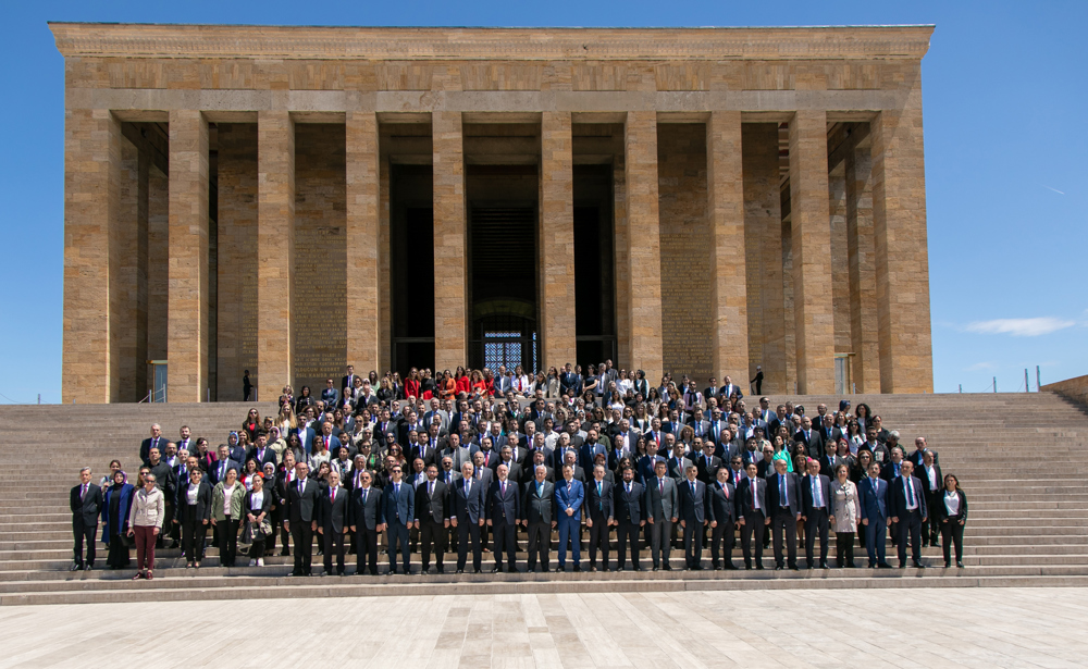 SGK personeli Anıtkabir’i ziyaret