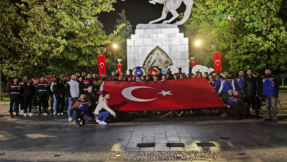 Samsun Motorsikletli Kuryeler Derneği’nden