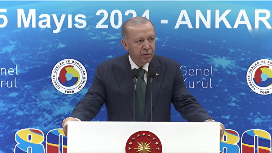 Erdoğan: Kamu tasarrufta örnek