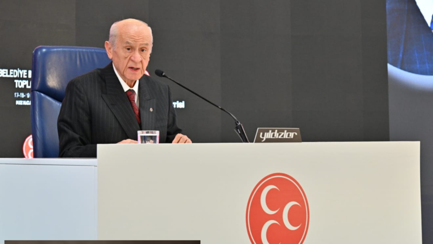 Bahçeli: Cumhurbaşkanımızın yanındayız Ankara-BHA