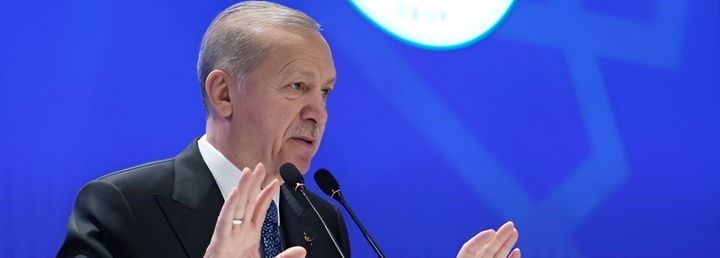 Cumhurbaşkanı Erdoğan: Milletin tertemiz