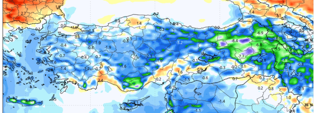 Meteoroloji 20 ilde sarı