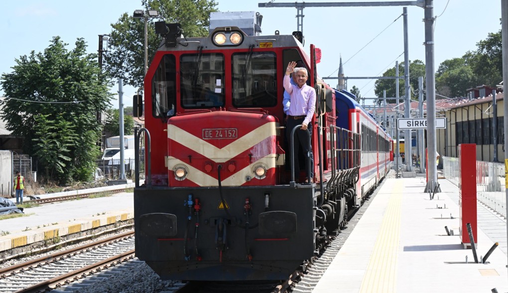 Bakü-Tiflis-Kars Demiryolu hattı yeniden