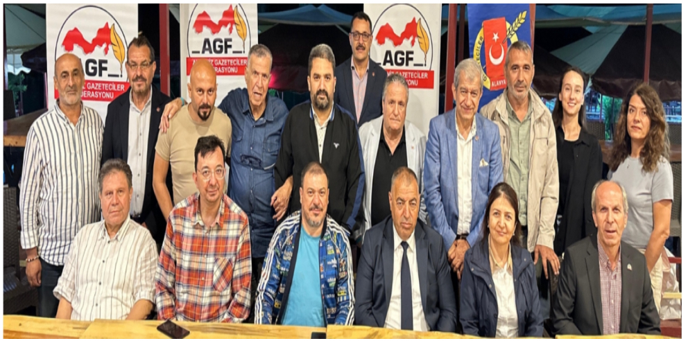 Medyanın kalbi Alanya’da attı