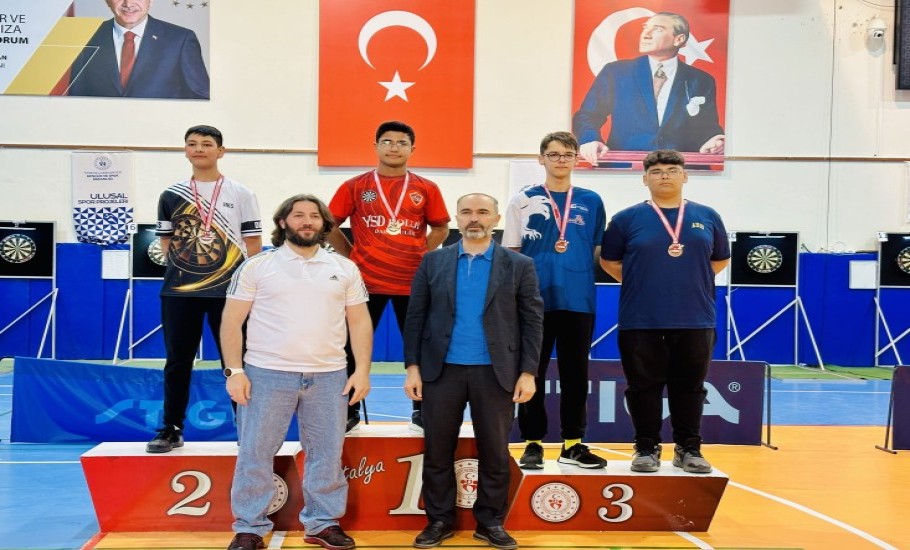 Şanlıurfalı Dart Sporcularının Hedefi