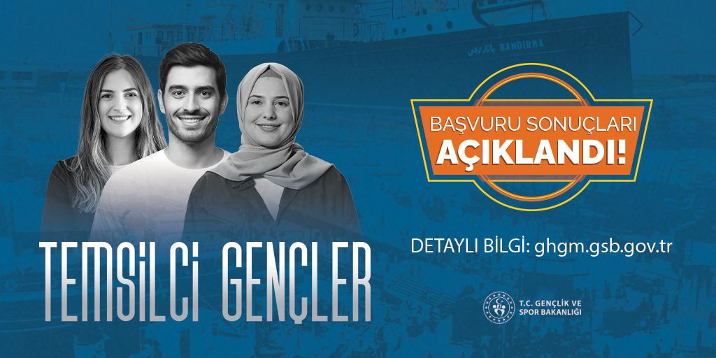 2024 Yılı Temsilci Genç