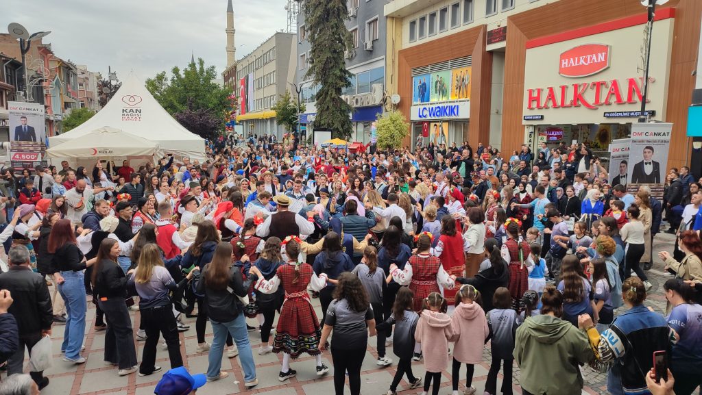 Edirne’de 19 Mayıs Atatürk’ü