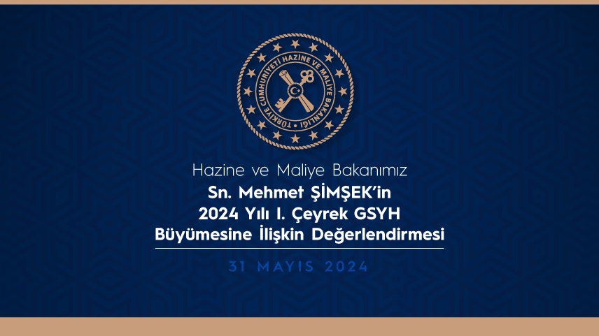 Şimşek’in 2024 yılı 1.