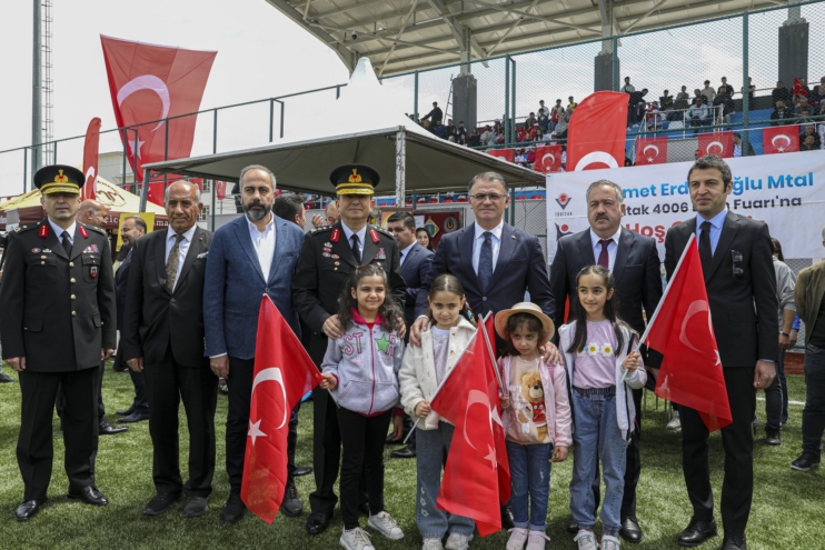 Van’da 19 Mayıs Atatürk’ü