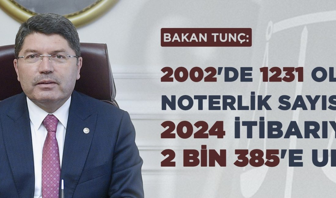 E-NOTERLİK UYGULAMASINDAN YAKLAŞIK 133