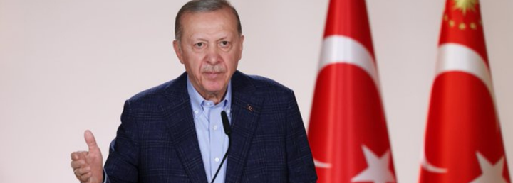 Erdoğan: Filistin devletini tanıyan