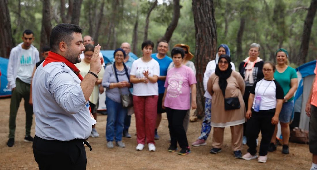 Antalya’lı özel gençler gençlik