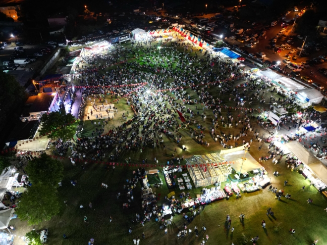 Yayla şenlikleri festival havasında