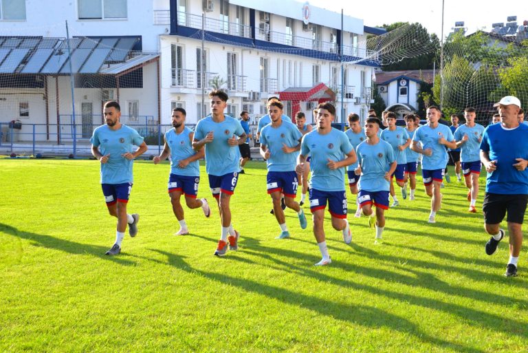 Fethiyesporda Mesai Başladı Fethiyespor