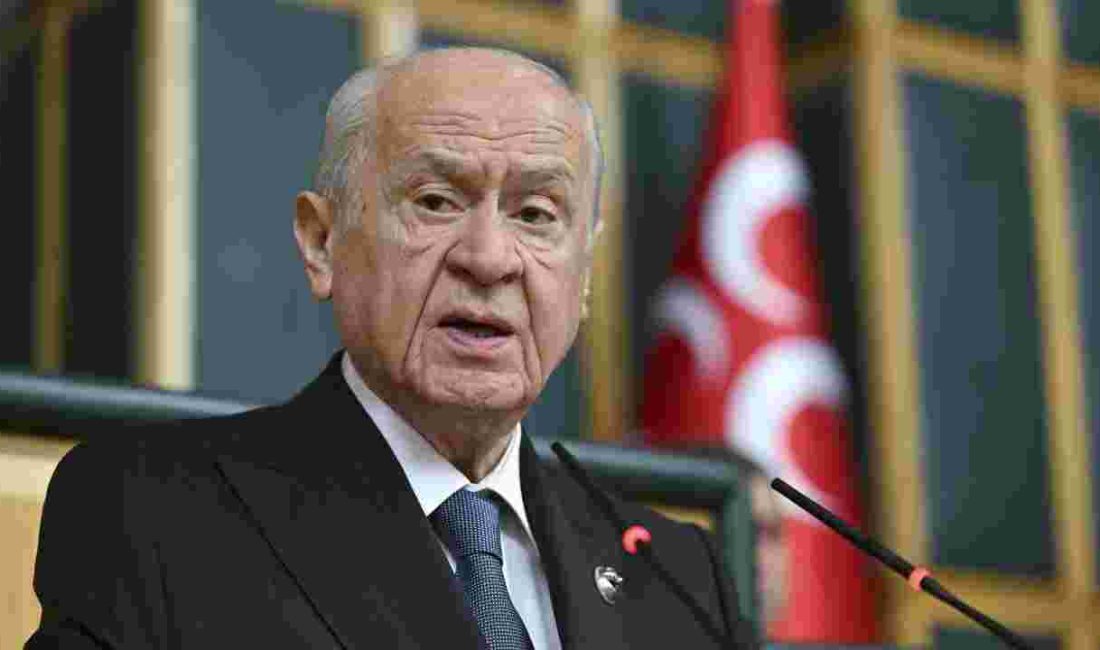 MHP Genel Başkanı Bahçeli,