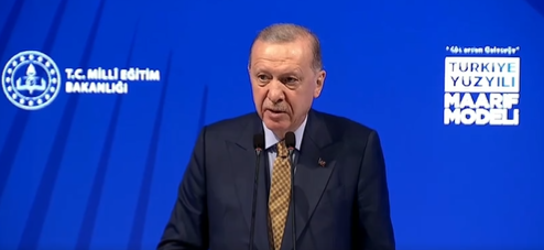  Erdoğan: Milli Eğitim Akademisi