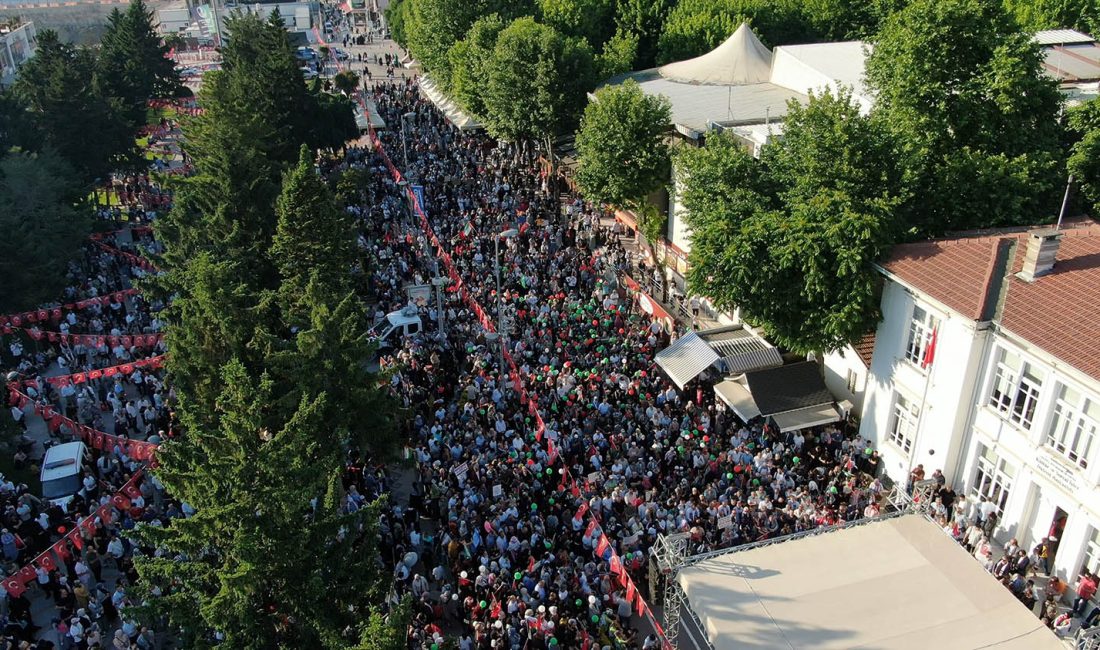 Sakarya-BHA Sakarya’da binlerce kişi,