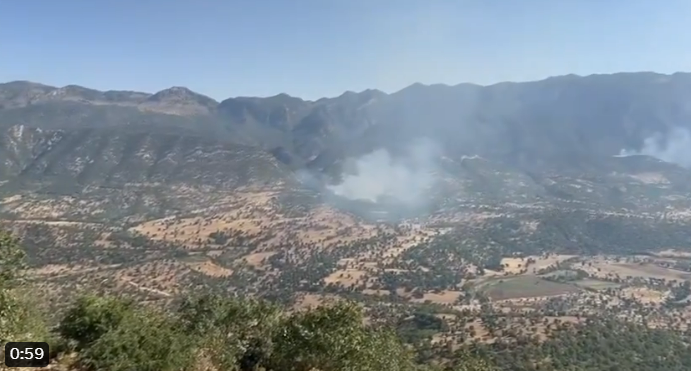 PKK’lı teröristler Türk askerinden