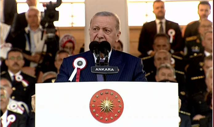 Cumhurbaşkanı Erdoğan: Terör örgütünü