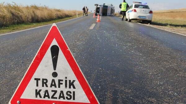 Bayramda trafik kazalarının bilançosu