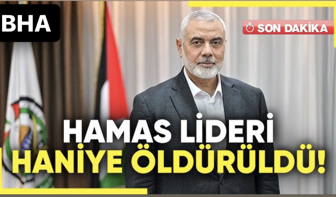 Hamas lideri İsmail Haniye