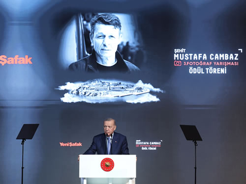 Erdoğan: 15 Temmuz, tarihimize