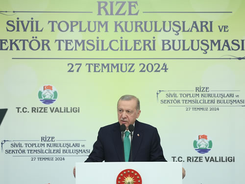 Cumhurbaşkanı Recep Tayyip Erdoğan,