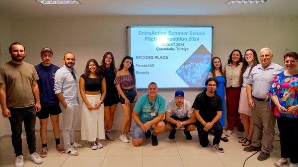 EntreAction Erasmus+ AB Projesi