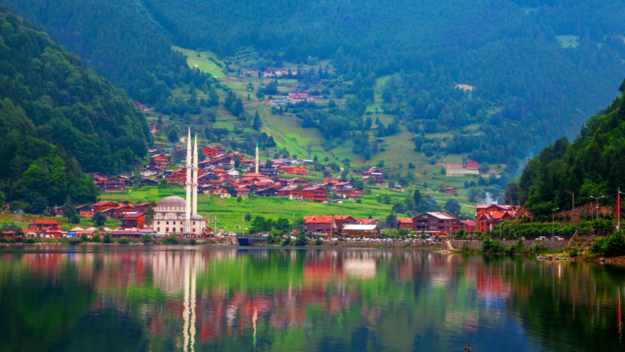 Trabzon’da Turistin şikayeti havada