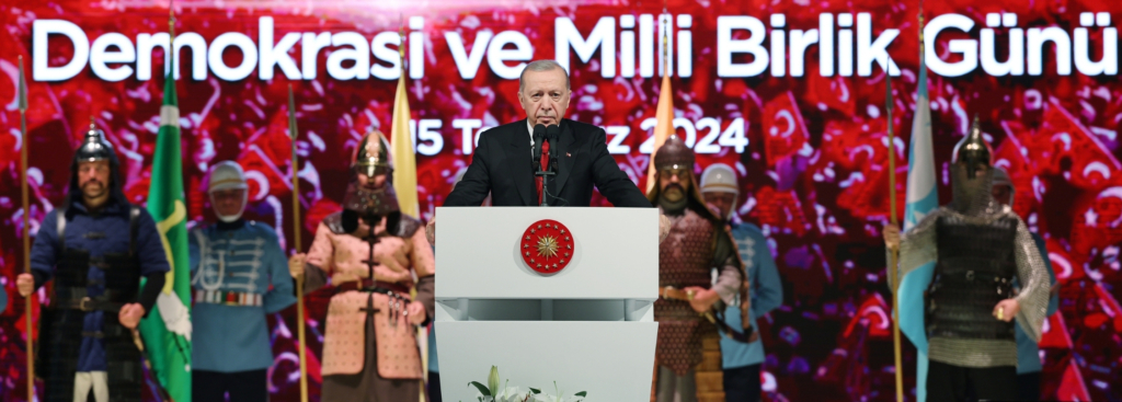 Erdoğan: 15 Temmuz, milletimizin