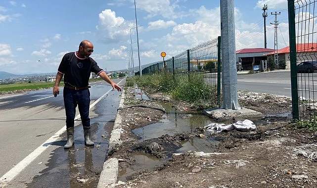 Göle-Ardahan Karayolunda büyük tehlike!