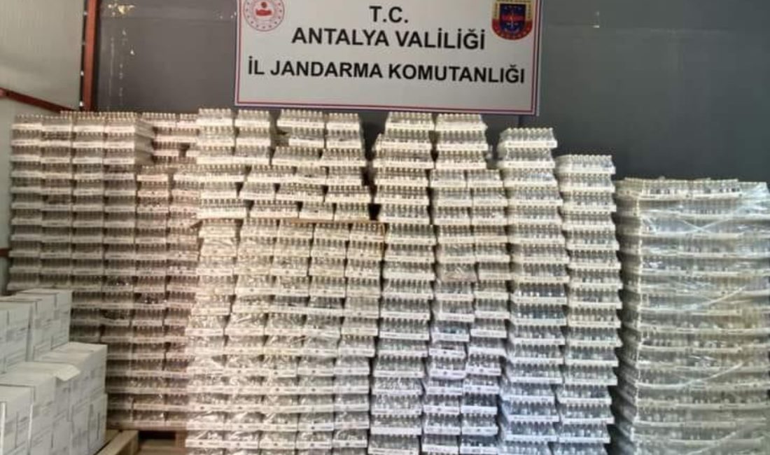   Antalya’da sahte