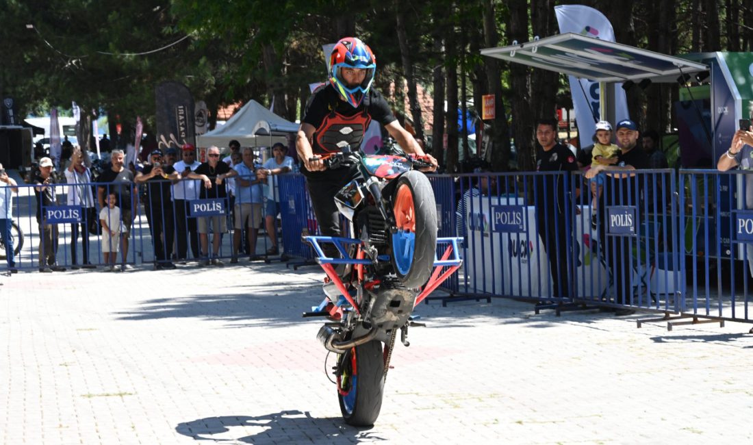 1. Moto Fest doğanın