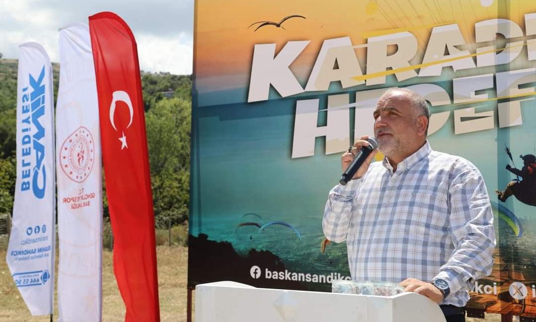 Canik’te nefes kesen yarışma: