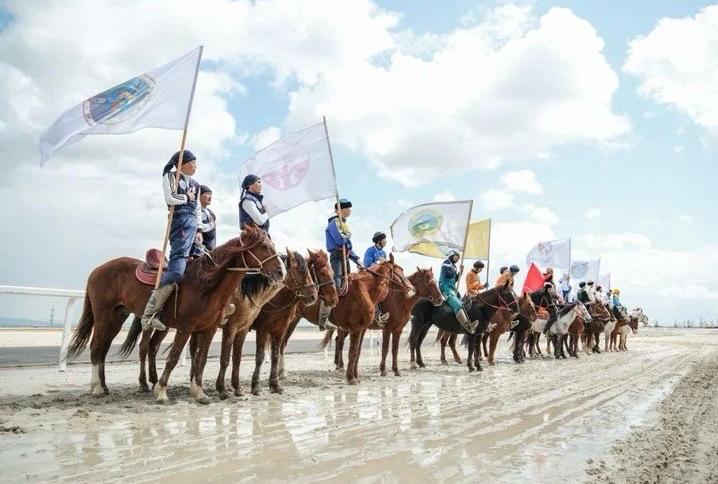 Orta Asya’nın olimpiyatlarına hazırlanan