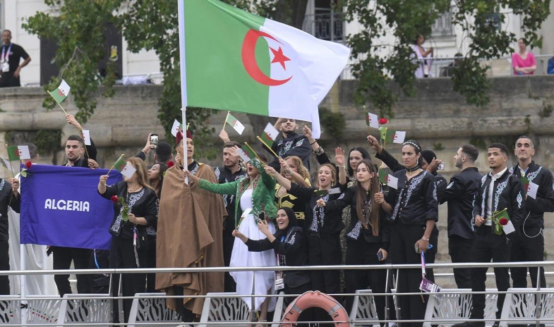 Paris’te düzenlenen 2024 Paris