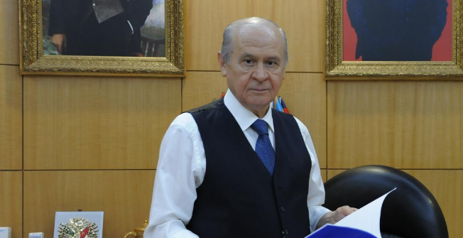 Bahçeli: PKK neyse FETÖ