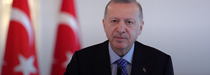 Erdoğan: İsrail Filistin’in direniş