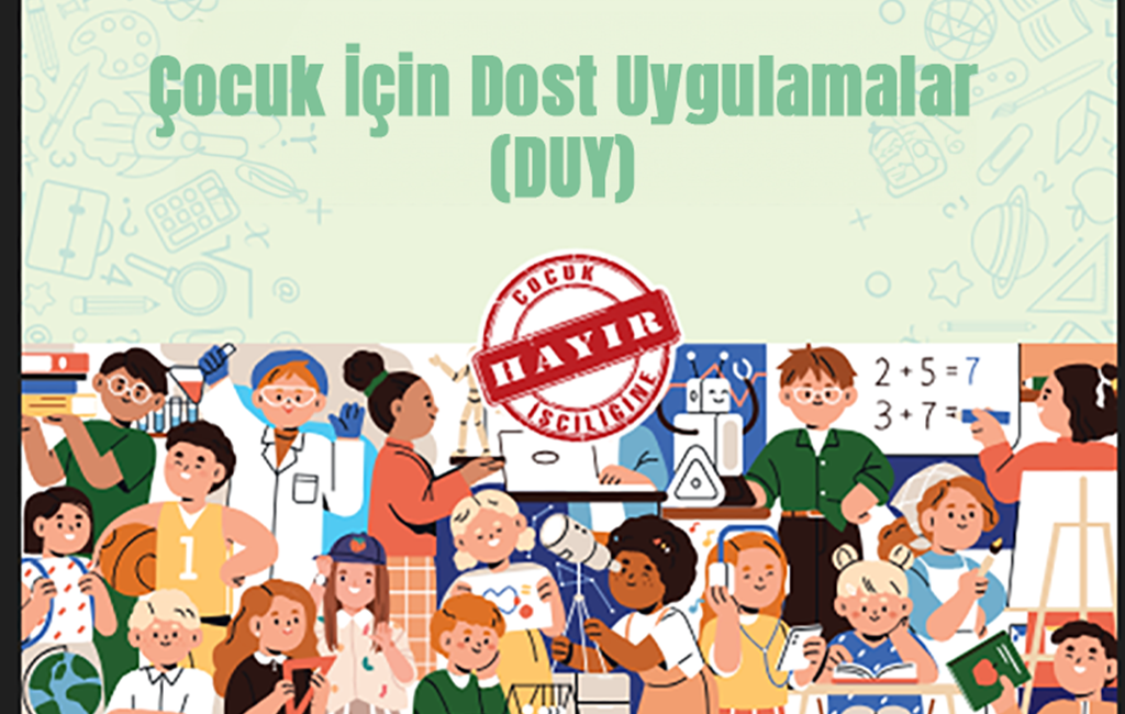 Çocuklar için DUY İhbar