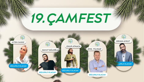 ÇAMFEST 24 Ağustosta yapılacak