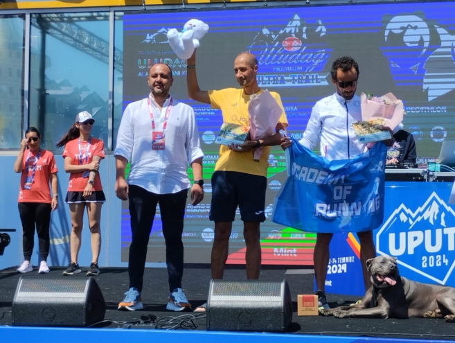 Uludağ Premium Ultra Trail’de