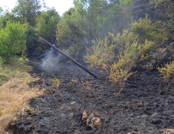   Azdavay’da elektrik