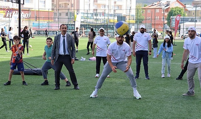 Yaz spor okulları çocukların