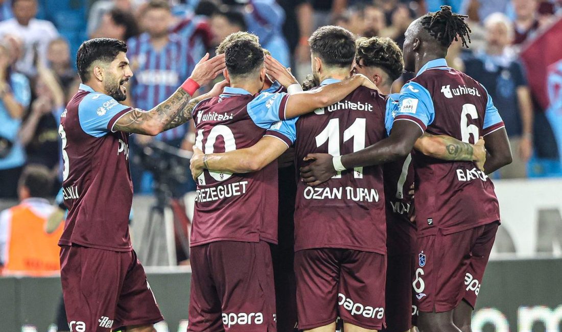 Trabzonspor Avrupa’da Yoluna Devam