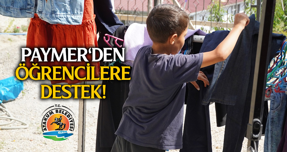 PAYMER’den Öğrencilere Destek