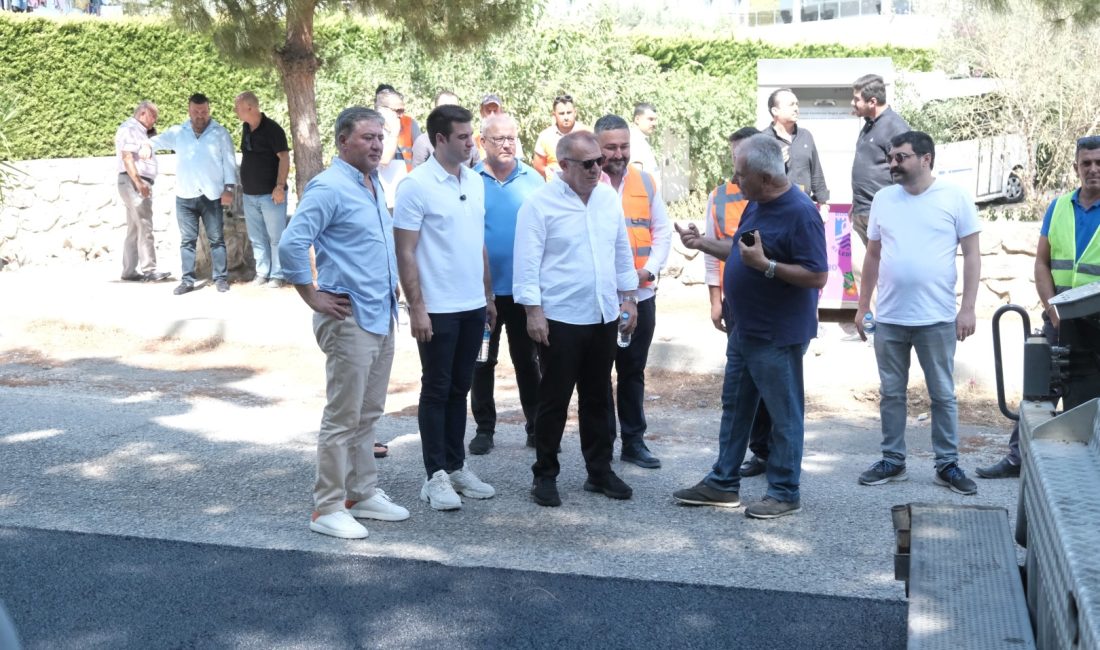 CHP Heyeti, Bodrum’da İncelemelerde