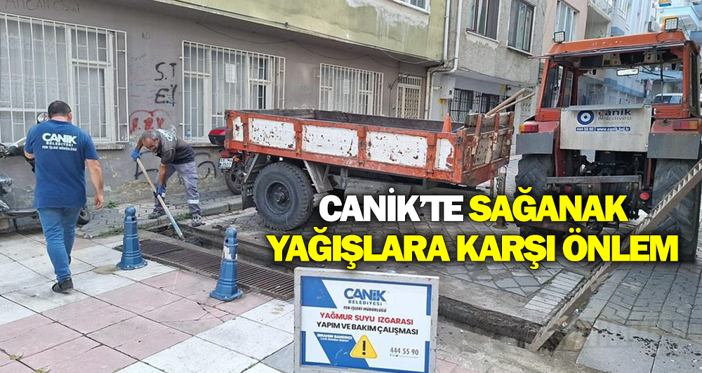 Canik Belediyesi, ilçede devam