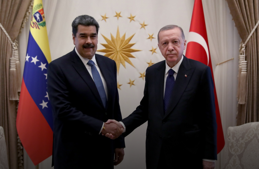 Görüşmede Türkiye ile Venezuela