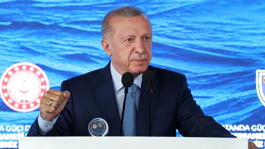 Erdoğan: Ordumuzun caydırıcılığını artırıyoruz