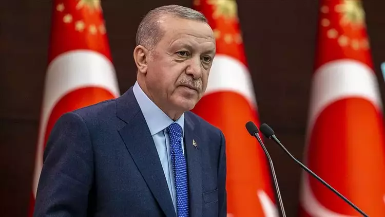 Cumhurbaşkanı Recep Tayyip Erdoğan,